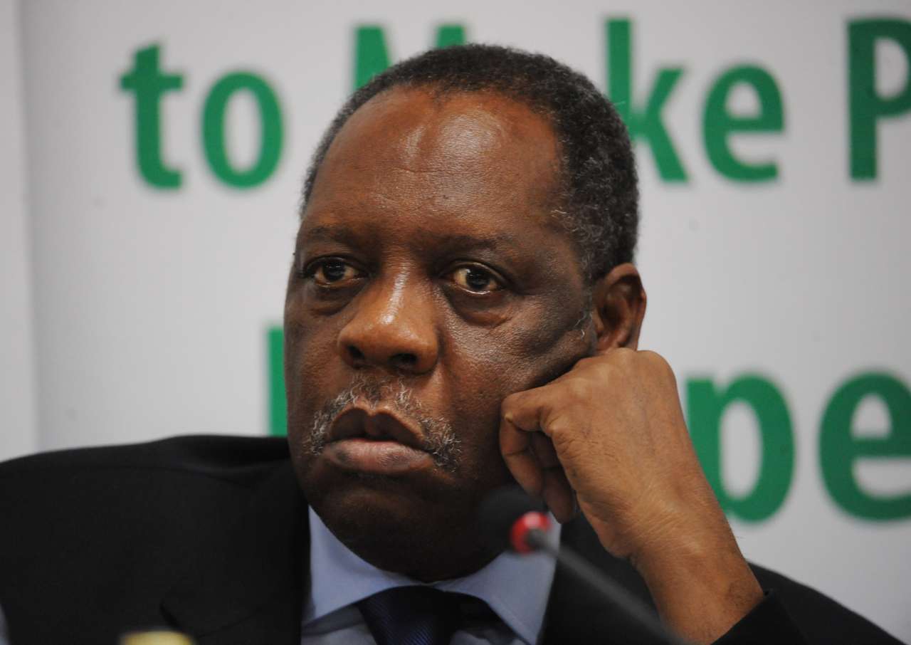 Issa Hayatou lost the CAF presidency to Madagascar’s Ahmad