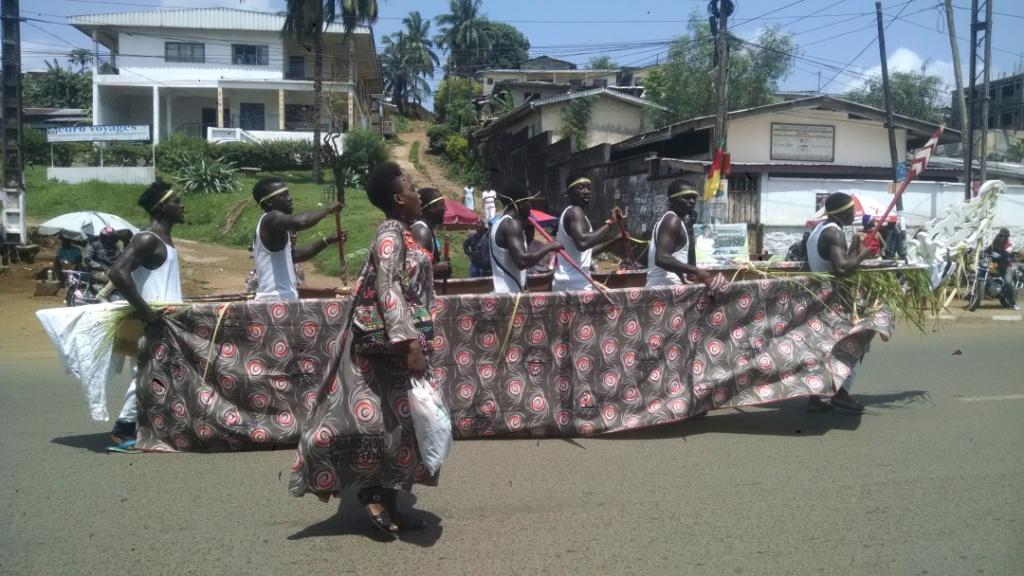 Multi-culturalism thrives at Limbe FESTAC 2017