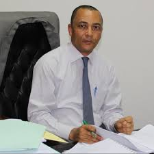 Cyrus Ngo’o, the Director General of the Douala Autonomous Port (PAD)