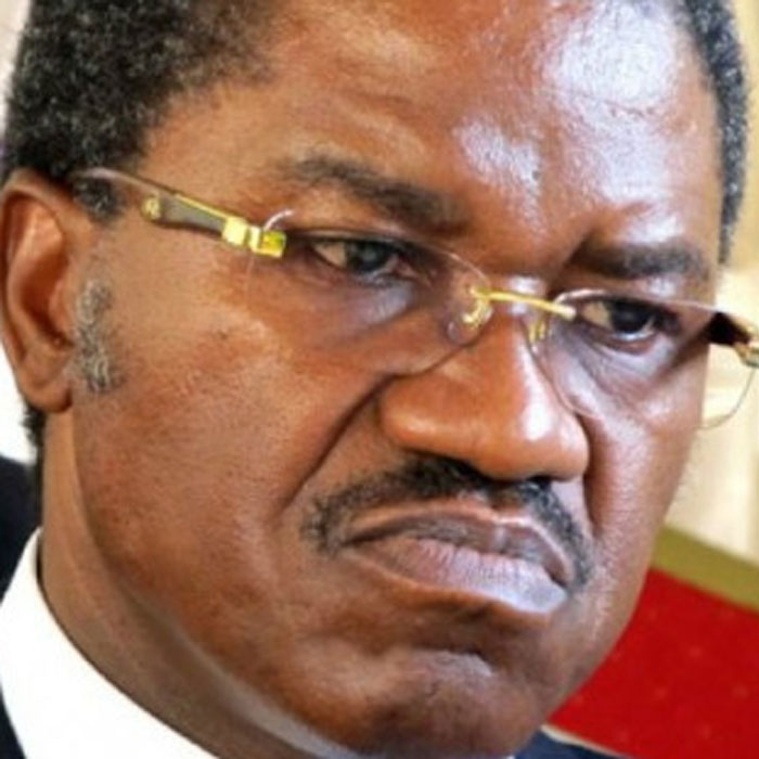 Minister of Public Health, Andre Mama Fouda