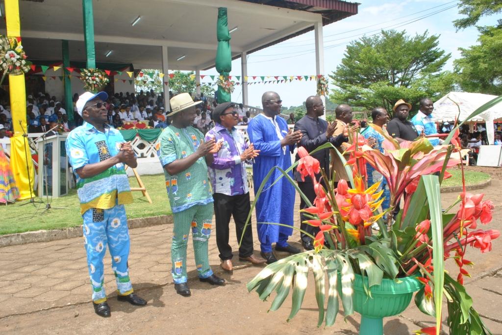 LCC GD, Motanga Andrew and other mayors appreciate workers’ march
