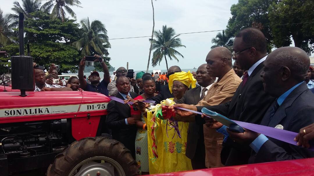 CDC gets 75 new tractors to improve competitiveness, productivity