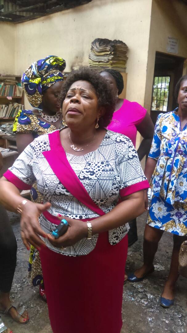 GHS Bonadikombo principal counts loses after fire attack