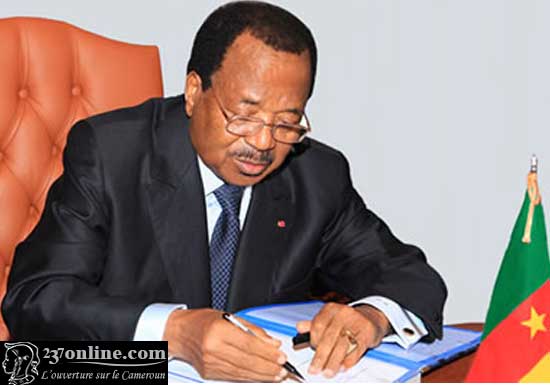President Paul Biya