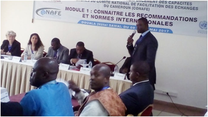 Experts listening to Permanent Secretary’s appeal