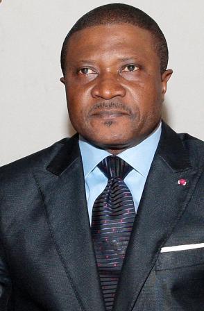 Minister of Secondary Education Jean Ernest Ngale Bibihe