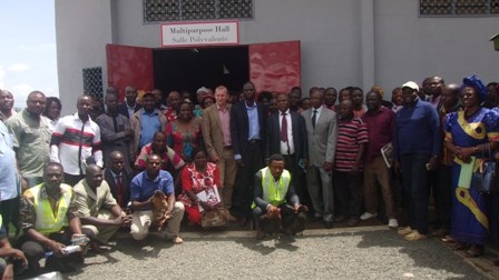 Cross section of participants at the Newcastle disease workshop