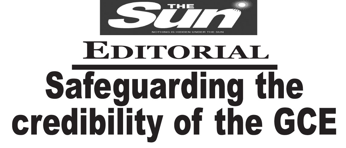 Safeguarding the credibility of the GCE