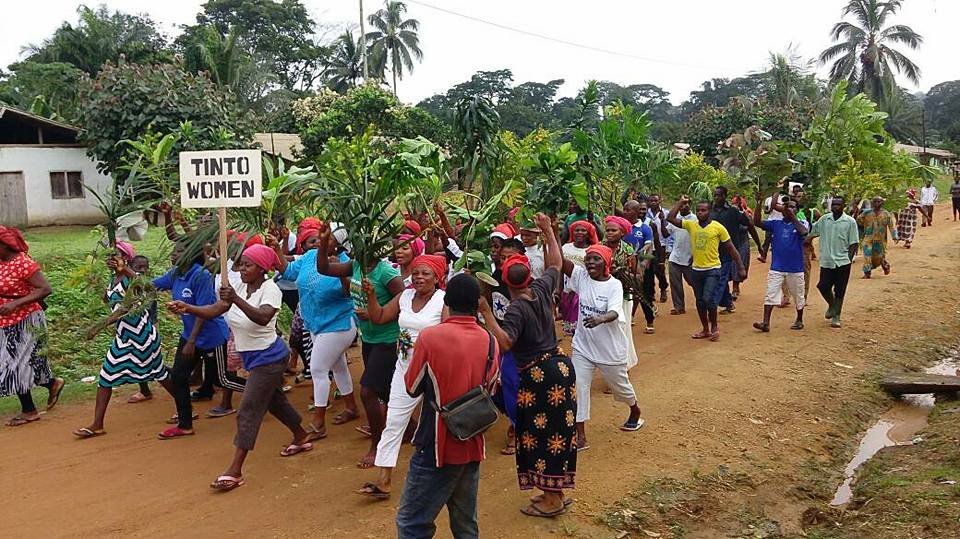 Tinto women take the lead
