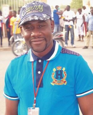 Jailed RFI journalist Ahmed Abba