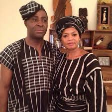 Sisiku and wife