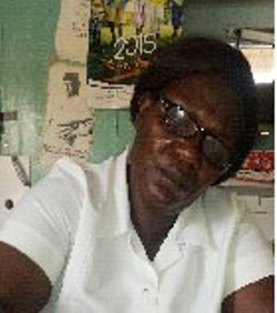 Elizabeth Kake, reproductive health nurse and head of the family planning unit of the Bamenda regional hospital