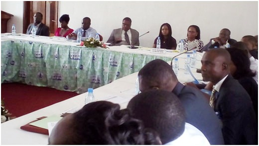 Heads of enterprises in Douala brainstorming on the 2018 Finance Laws