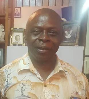 Dr. Mokube Ahmadou John SOBA Victoria president