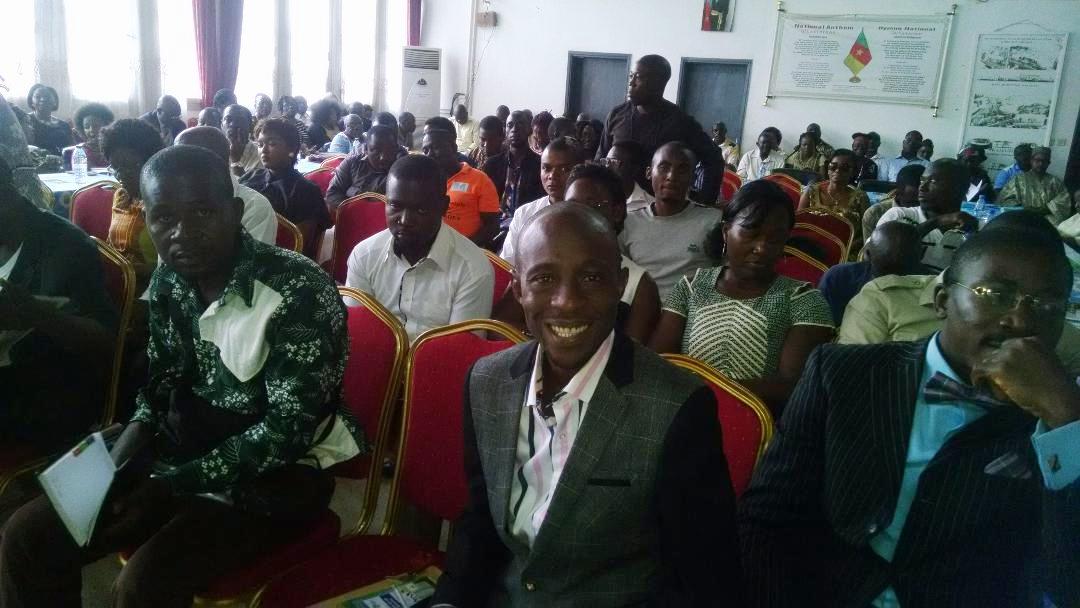 A cross section of journalists from across the country at the press briefing