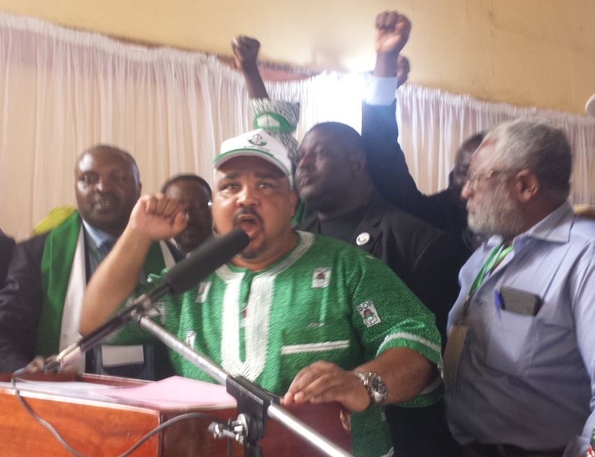 Hon. Joshua Osih