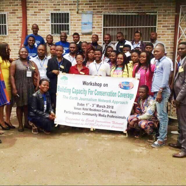 Journalists get conservation reporting training
