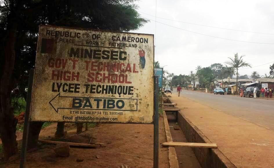 Inside Batibo, one of separatists’ fortress