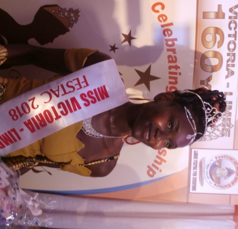Miss Victoria- Limbe, Ndibong Millena Nkwenwi