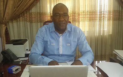 Dr. Richard Mbarika Fondoh