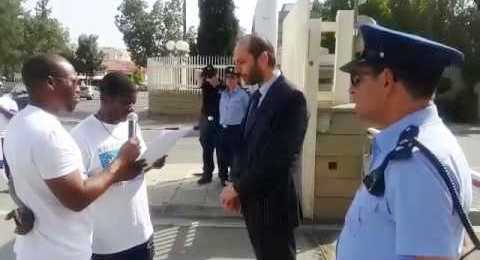 Anglophone Separatists at the UN, EU Offices In Cyprus
