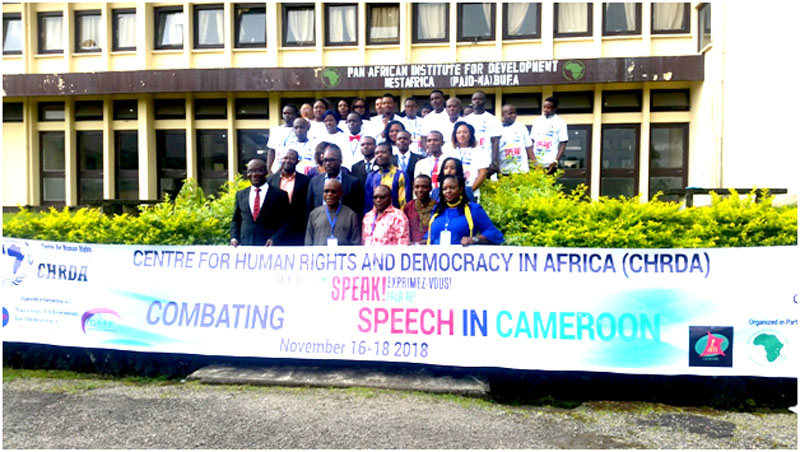 Officials of CHRDA at the close of their training on Sexual Reproductive Rights