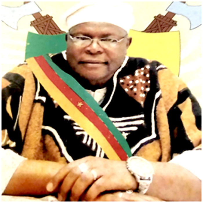 Hon Paul Nji Tumasang, SDF MP Mezam South Constituency