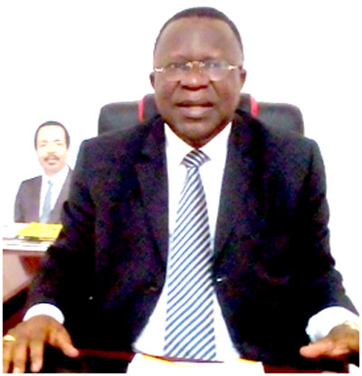 Prof Ngolle Ngolle Elvis, CPDM Central Committee Member, Political Scientist
