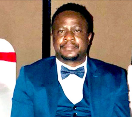 Dr. Wilson Lobe Eseme, General Coordinator of the Cameroon Federalist Movement
