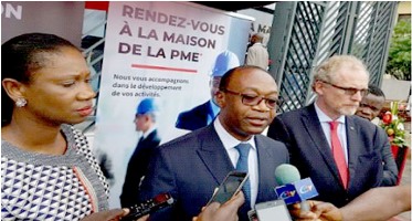 MmeMarème MBAYE NDIAYE, the Minister and French Ambassador at Bali