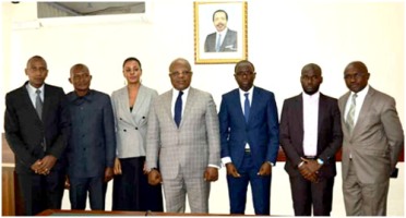  Cameroon’s Finance Minister, Louis Paul Motaze 