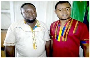 Ngalim Felix and Mancho Bibixy