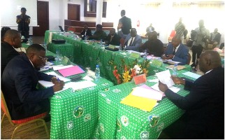 SOWEDA Board members in session