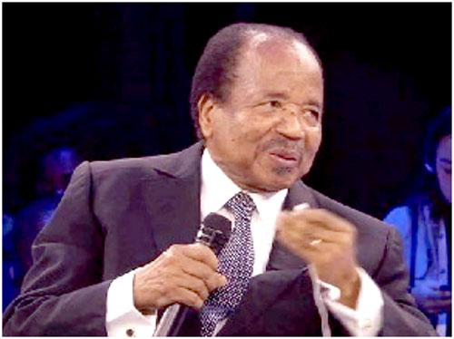 Paul Biya remains positive over Cameroon’s unity