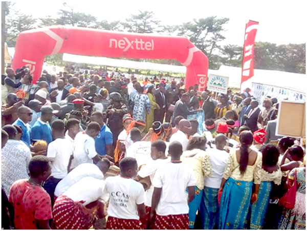 Ministers and other dignitaries fete MEVCUDA 2019 with cultural groups