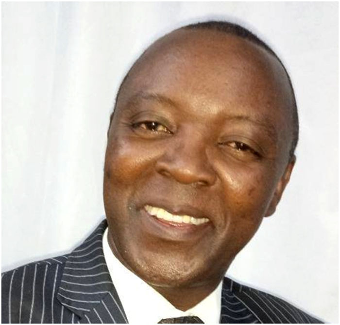 SDF senator, Barrister Kemende Henry Gamsey