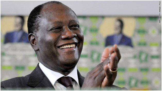 Ivory Coast President, Alassane Ouattara quitting stage after 8 years