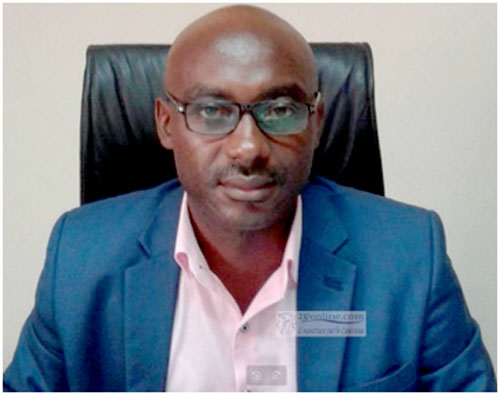 Evariste Yameni, G.M. of SPX-CMR