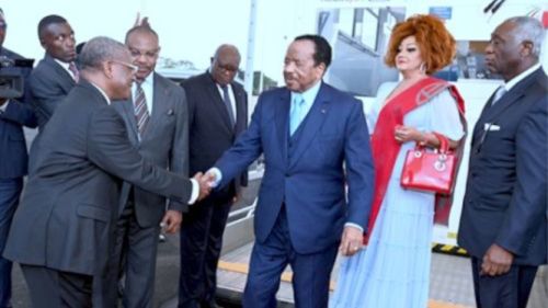 Paul Biya stay in europe