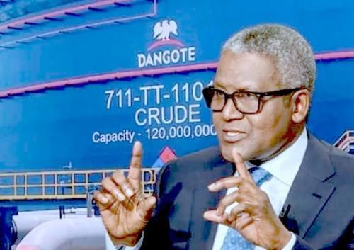 dangote fuel terminal
