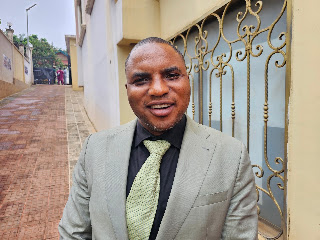 Mayor Ngwakongho Lawrence of Bafut