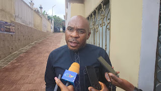 Mayor Musa Shey Nfor of Nkambe
