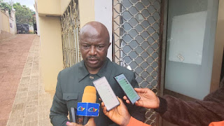 Charles Mbah, Council Development Officer, Bamenda II