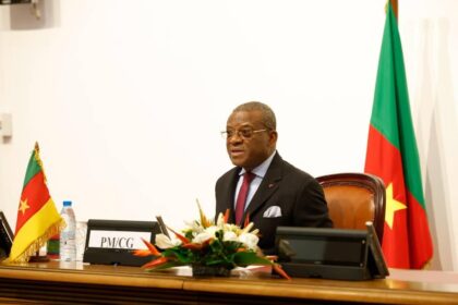 Prime Minister Chief Dr Joseph Dion Ngute